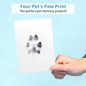 Clean-Touch Paw & Nose Print Keepsake Kit (Inkless • Pet-Safe)