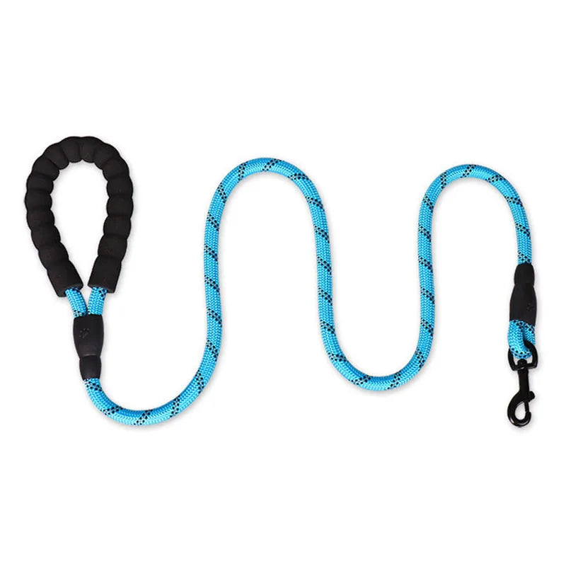 Echo Echelon™ 1.5 m Reflective Dog Leash – Padded Comfort Handle for Safe Walks