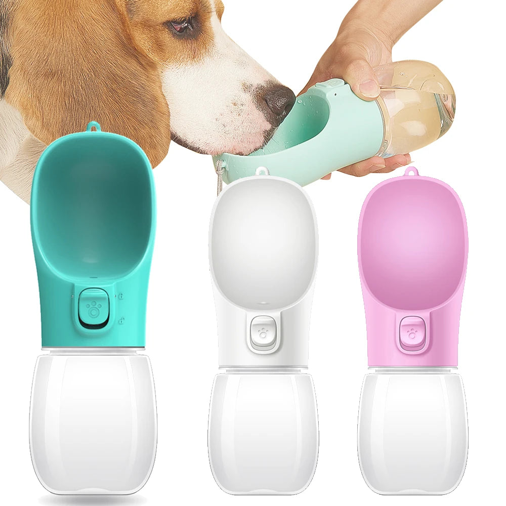 Echo Echelon™ Portable Dog Water Bottle – Leak-Proof Outdoor Hydration for All Dog Sizes