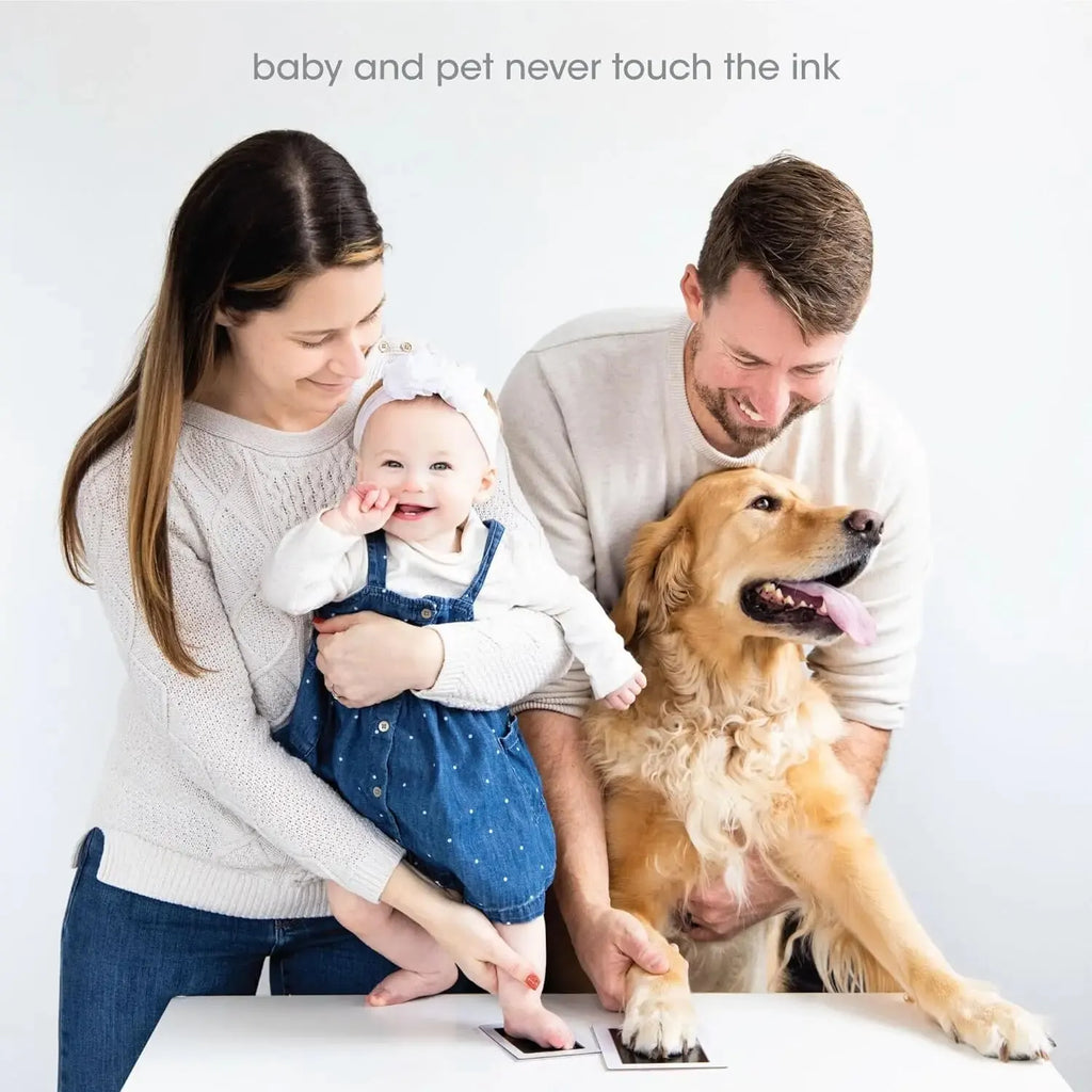 Clean-Touch Paw & Nose Print Keepsake Kit (Inkless • Pet-Safe)
