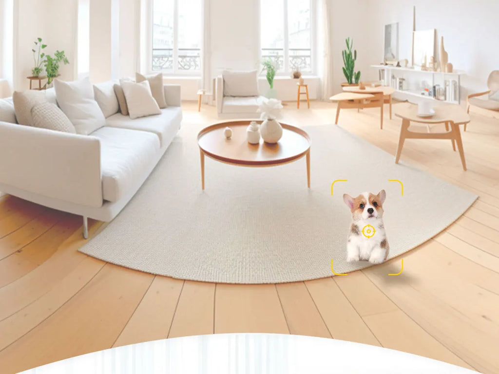 Echo Echelon™ 2K Smart Dog Camera – 360° Pet Monitoring with App Control